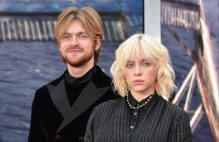 Finneas OConnell and Billie Eilish - SEP 21 - Famous - No Time To Die premiere - James Bond BangShowbiz