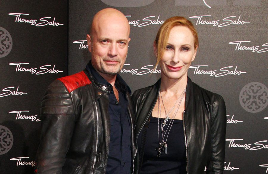 Andrea Sawatzki und Christian Berkel - Thomas Sabo Launch Party - Dec 2011 BangShowbiz