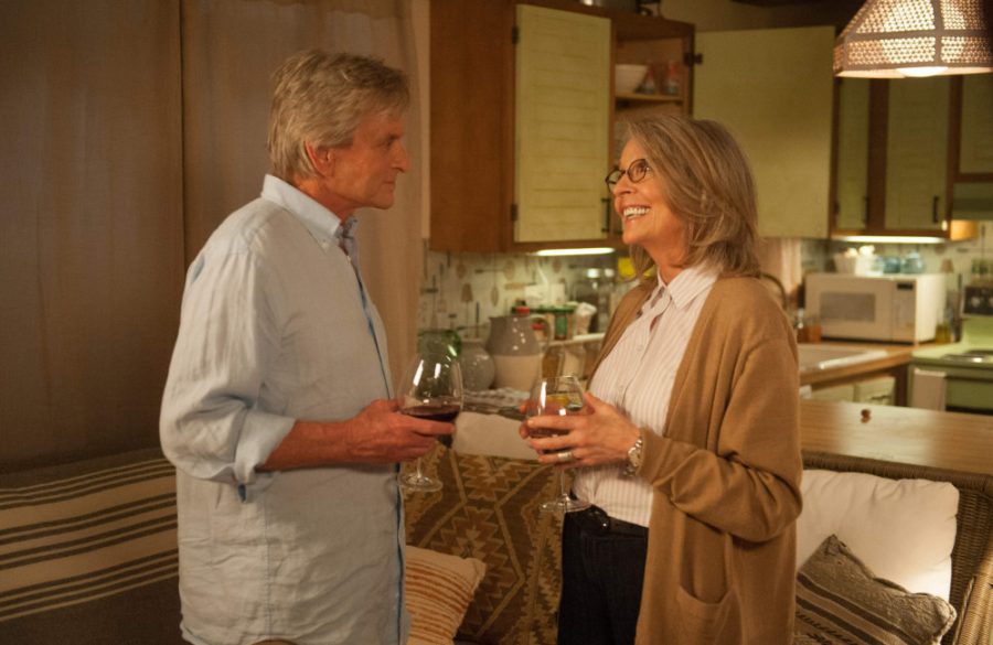 Michael Douglas and Diane Keaton in And So It Goes Avalon BangShowbiz