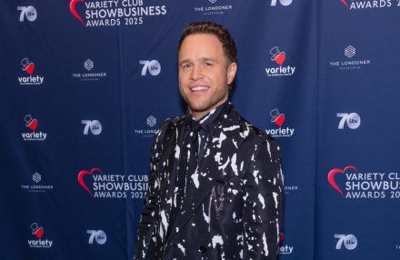 Olly Murs - Variety Club Showbusiness Awards 2025 - Getty BangShowbiz
