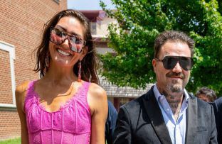 Bam Margera and Dannii Marie - Juy 2023 - Chester County Justice Center - ,Pennsylvania - Getty BangShowbiz