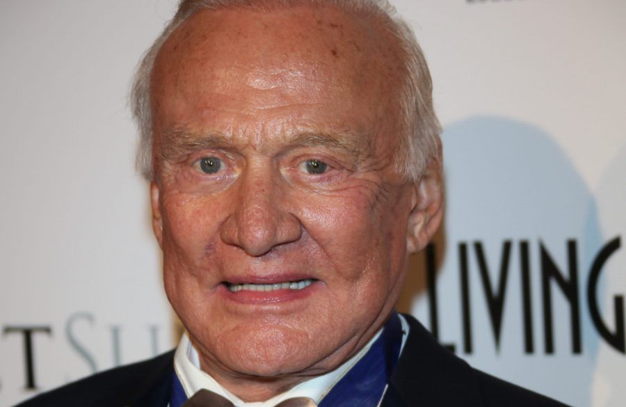 Buzz Aldrin - FAMOUS - January - 2014 - Los Angeles - Living Legends of Aviation Awards BangShowbiz