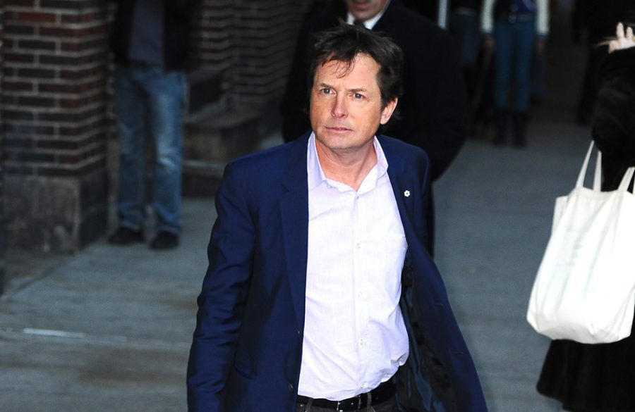 Michael J. Fox - Jan 13 - David Letterman Show, NY BangShowbiz