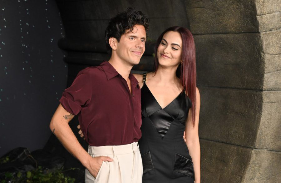 Camila Mendes and Rudy Mancuso October 2025 Avalon BangShowbiz