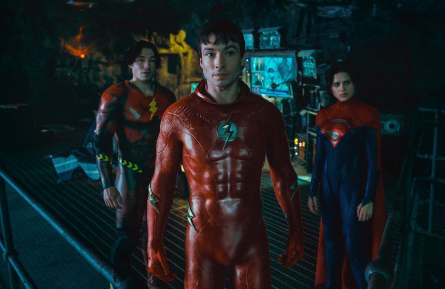 Ezra Miller - The Flash - 2023 - Warner Bros BangShowbiz