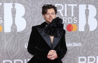 Harry Styles - Brit Awards 2023 - Getty BangShowbiz
