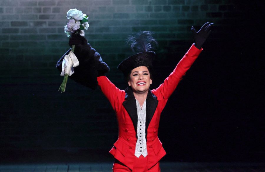 Lea Michele - Funny Girl - Broadway Performance - Getty BangShowbiz