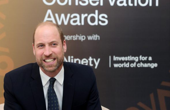 Prince William - Tusk Conservation Awards 2024 - Getty BangShowbiz