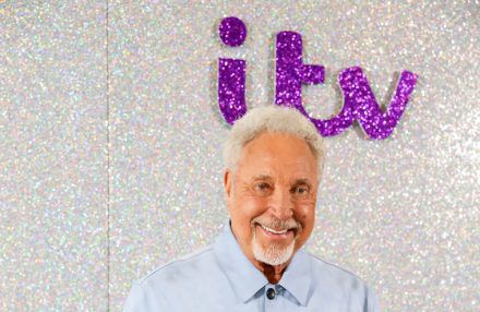 Tom Jones - TV Autumn Entertainment Launch 2022 - Getty BangShowbiz