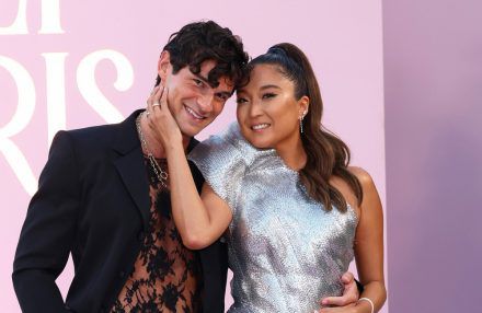 Paul Forman and Ashley Park - August 2024 - Emily in Paris season 4 premiere - LA - Getty Images BangShowbiz