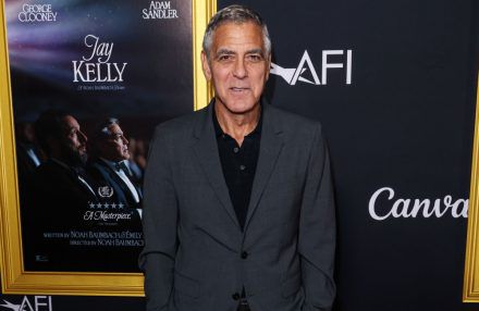 Amal and George Clooney at The Albies September 2023 Getty BangShowbiz