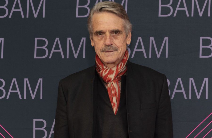 Jeremy Irons - May 2018 - Photoshot - BAM Gala BangShowbiz