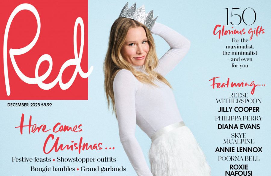 Kristne Bell covers Red photo by Max Abadian ONE USE BangShowbiz