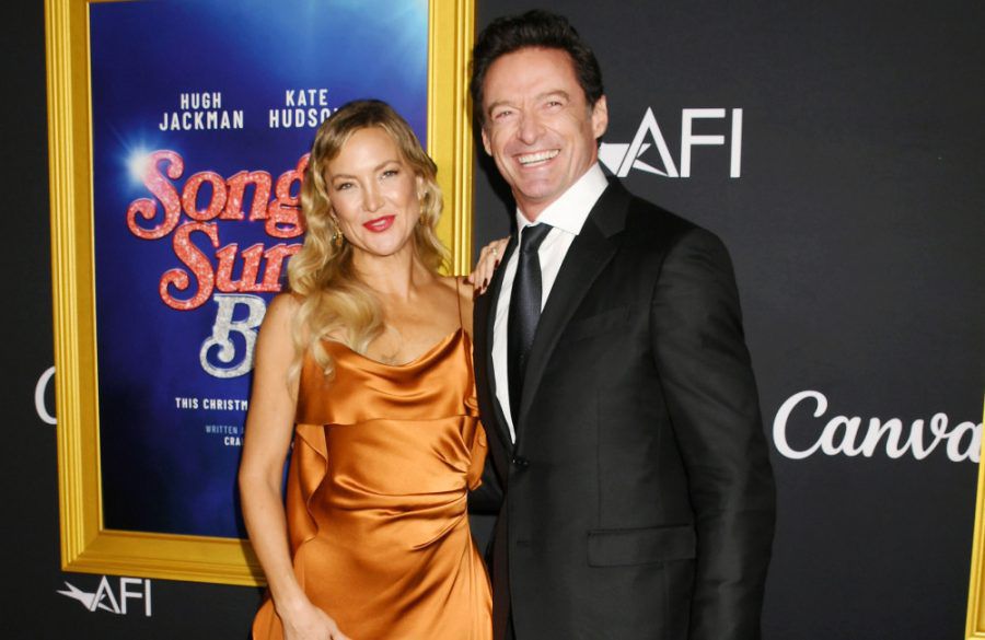 Kate Hudson and Hugh Jackman - October 2025 - Avalon - AFI Fest BangShowbiz