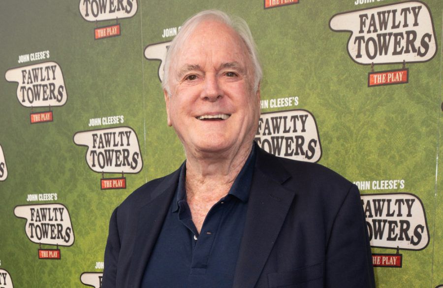 John Cleese - FAMOUS - Fawlty Towers The Play Opening Night in London- MAY 2024 BangShowbiz