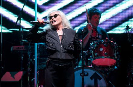 Blondie performing at Manchester O2 Apollo, England on 11th November 2017 - Avalon BangShowbiz