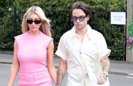 Liam Payne and Kate Cassidy at Wimbledon July 2023 - Getty BangShowbiz