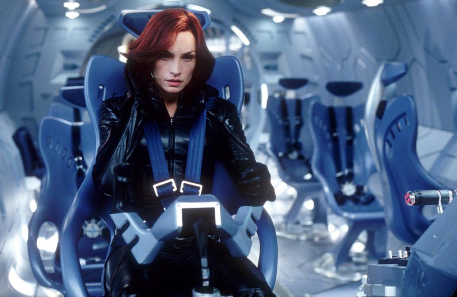 Famke Janssen - Avalon - 2003 - X2 X Men United - Jean Grey BangShowbiz