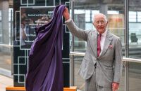 King Charles opens Midland Metropolitan University Hospital Sept 2025 Avalon BangShowbiz