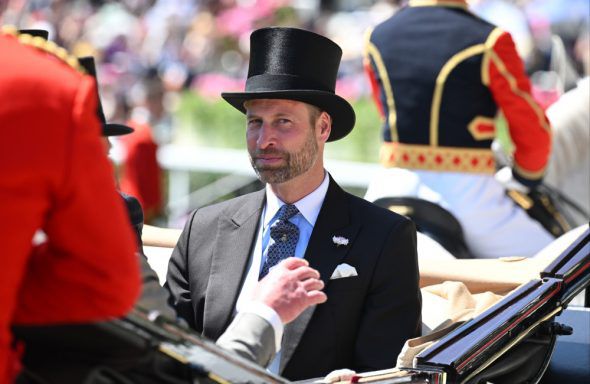 Prince William - Royal Ascot 2025  - Getty BangShowbiz