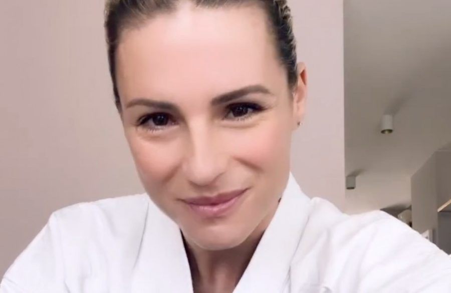 Michelle Hunziker - june 23 - instagram BangShowbiz