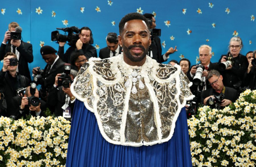 Colman Domingo at Met Gala 2025 May in NY - Getty BangShowbiz