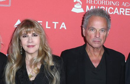 Stevie Nicks and Lindsay Buckingham - MusiCares Person Of The Year Fleetwood Mac 2018 - Getty BangShowbiz