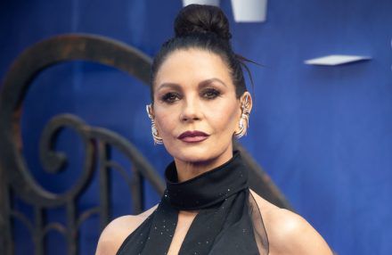 Catherine Zeta Jones Avalon 01.08.25 BangShowbiz