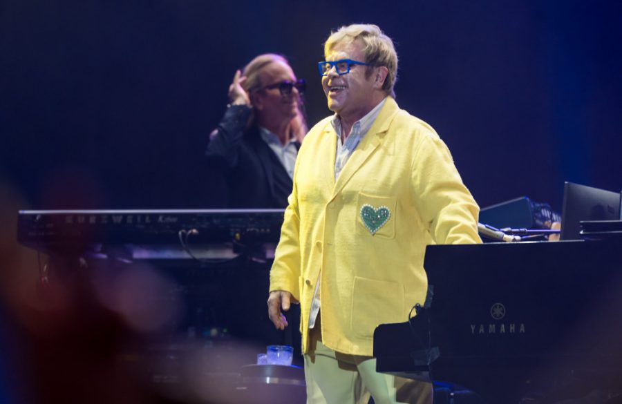 Elton John - Singapore GP - Dawbell ONE USE 2025 BangShowbiz
