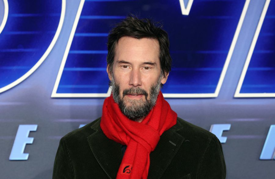 Keanu Reeves attends the Sonic The Hedgehog 3 - UK Premiere - Getty BangShowbiz