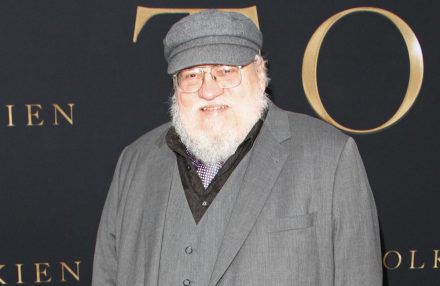 George R R Martin at LA Tolkien Screening May 2019 - Avalon BangShowbiz