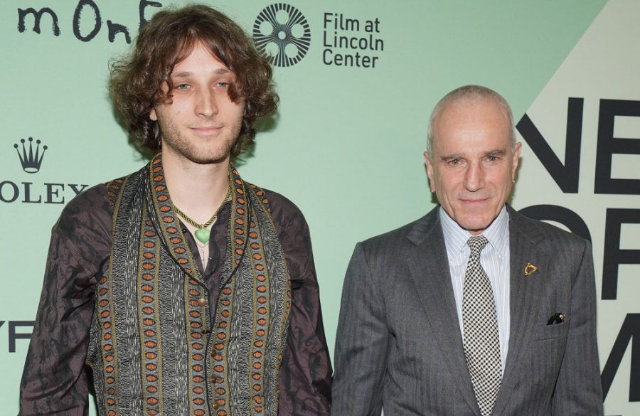 Ronan Day-Lewis and Daniel Day-Lewis - September 2025 - Avalon - New York Film Festival BangShowbiz
