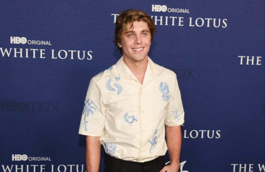 Lukas Gage White Lotus premiere October 2022 Avalon BangShowbiz