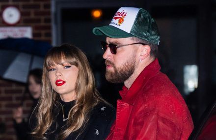 Taylor Swift And Travis Kelce - SoHo - New York - 11 10 24 - TheStewartOfNY - GC Images - Getty BangShowbiz