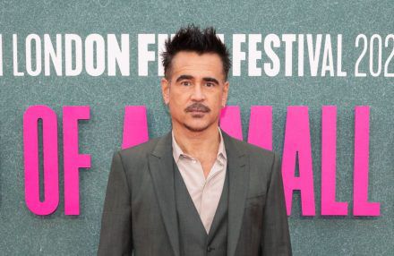 Colin Farrell - Headline Gala - Ballad of a Small Player - London Film Fest - StillMoving - Netflix BangShowbiz