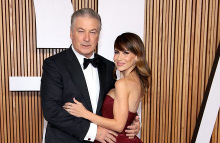 Hilaria Baldwin at Ripple of Hope Award Gala NY Dec 2022 - Getty BangShowbiz