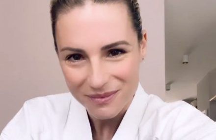 Michelle Hunziker - june 23 - instagram BangShowbiz