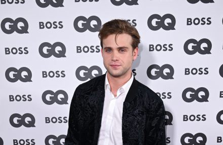 Leo Woodall - November 2022 - GQ Men Of The Year Awards - Hyde Park, London - Getty Images BangShowbiz