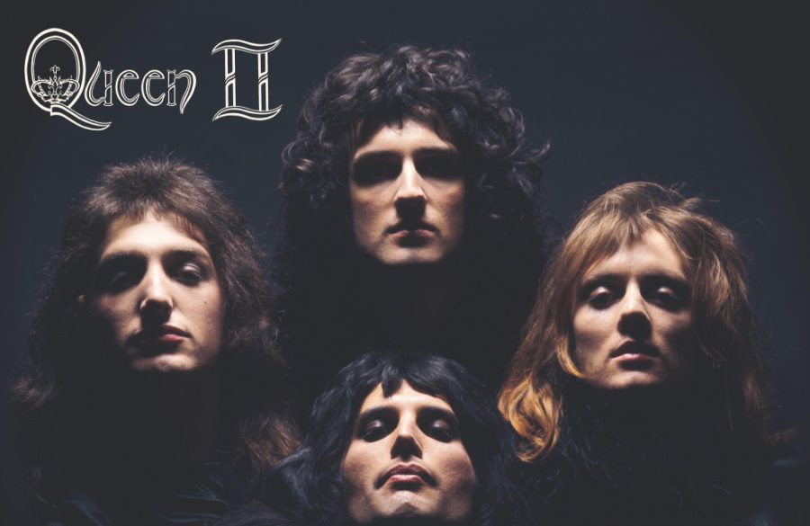 Queen II album art - Dawbell BangShowbiz