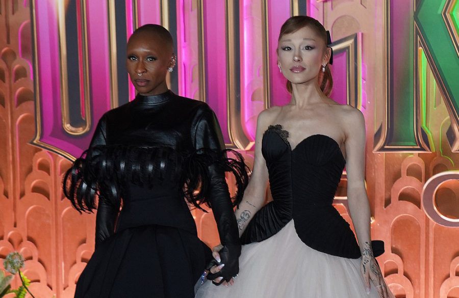 Cynthia Erivo and Ariana Grande at the Wicked For Good premiere in NYC - Avalon - November 2025 BangShowbiz