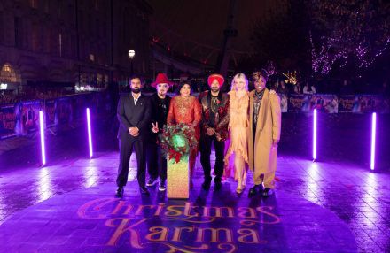 Karma Christmas Cast - London Eye - November 2025 BangShowbiz
