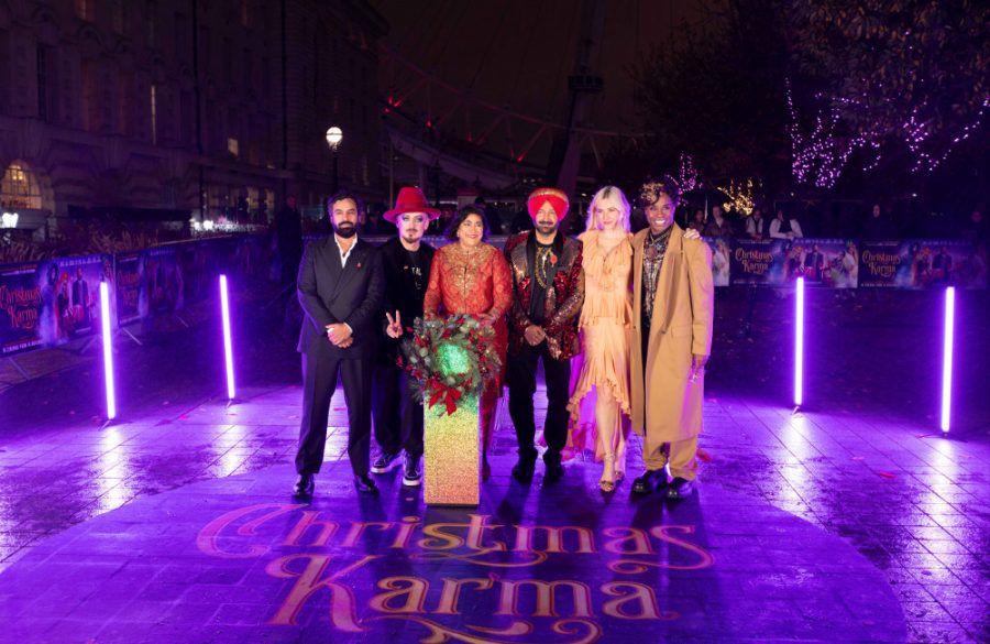 Karma Christmas Cast - London Eye - November 2025 BangShowbiz