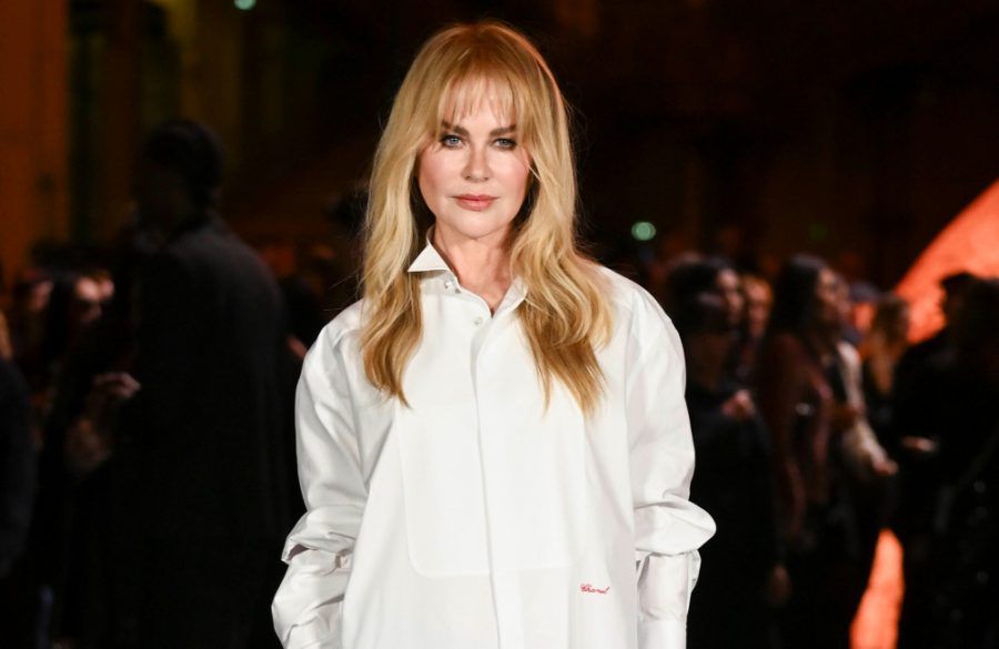 Nicole Kidman at Chanel Front Row at Paris Fashion Week - Avalon - October 2025 BangShowbiz