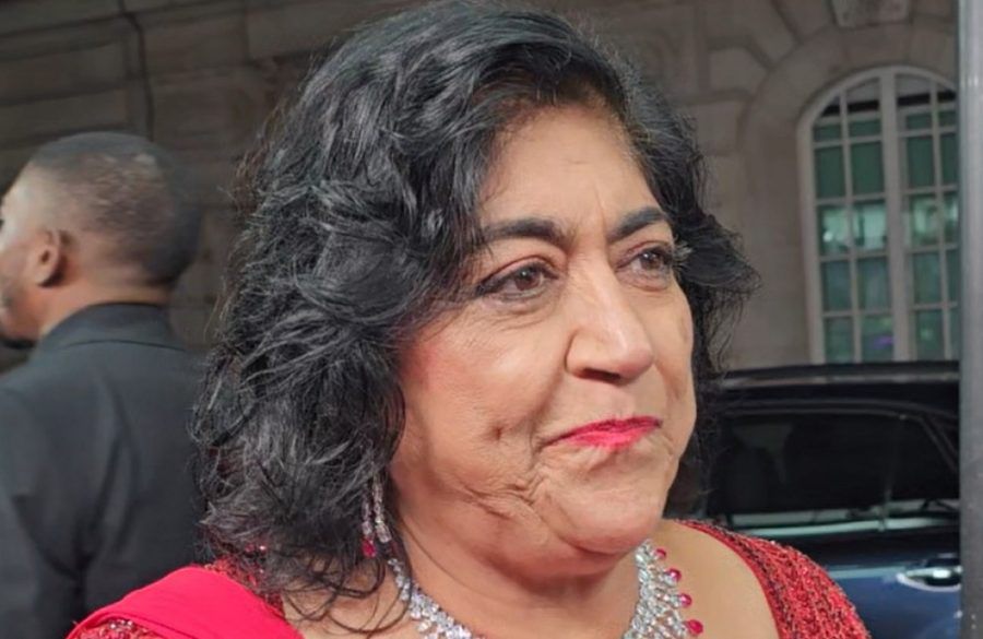Gurinder Chadha - NOVEMBER 2025 - Bang Showbiz - Christmas Karma Movie Premiere - The Curzon London BangShowbiz