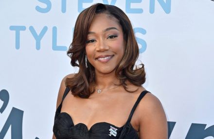 Tiffany Haddish -  GRAMMY Awards Viewing Party 2025 - Priscilla Grant/Everett Collection BangShowbiz