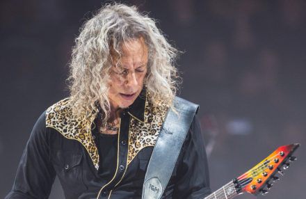 Kirk Hammett - Metallica - AVALON - October 2017 - Performing at Manchester Arena BangShowbiz