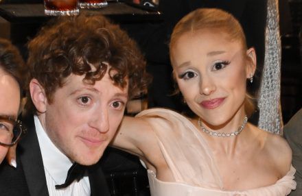 Ariana Grande and Ethan Slater  - Academy Awards 2025 - - Getty BangShowbiz