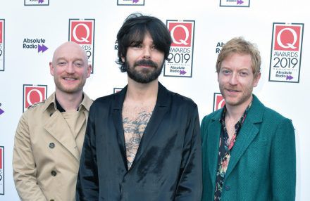 Biffy Clyro - Q Awards 2019 - Famous BangShowbiz