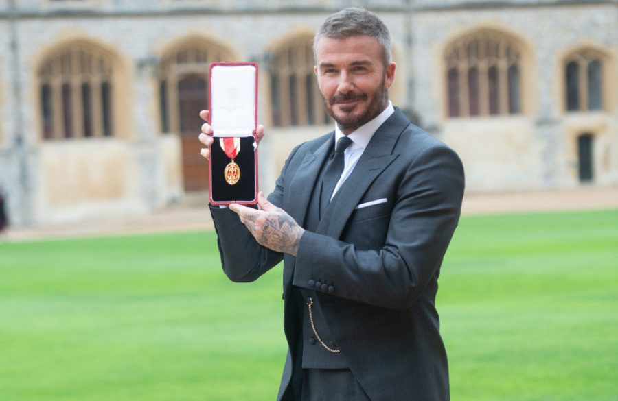 David Beckham - November 2025 - Avalon - Knighthood Ceremony BangShowbiz