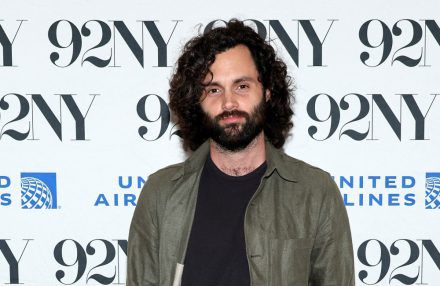 Penn Badgley - June 2023 - Vibe Check - In Conversation with....- 92NY -New York - Getty BangShowbiz